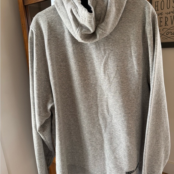 Under Armour Light Gray Men's Hoodie - Picture 2 of 5